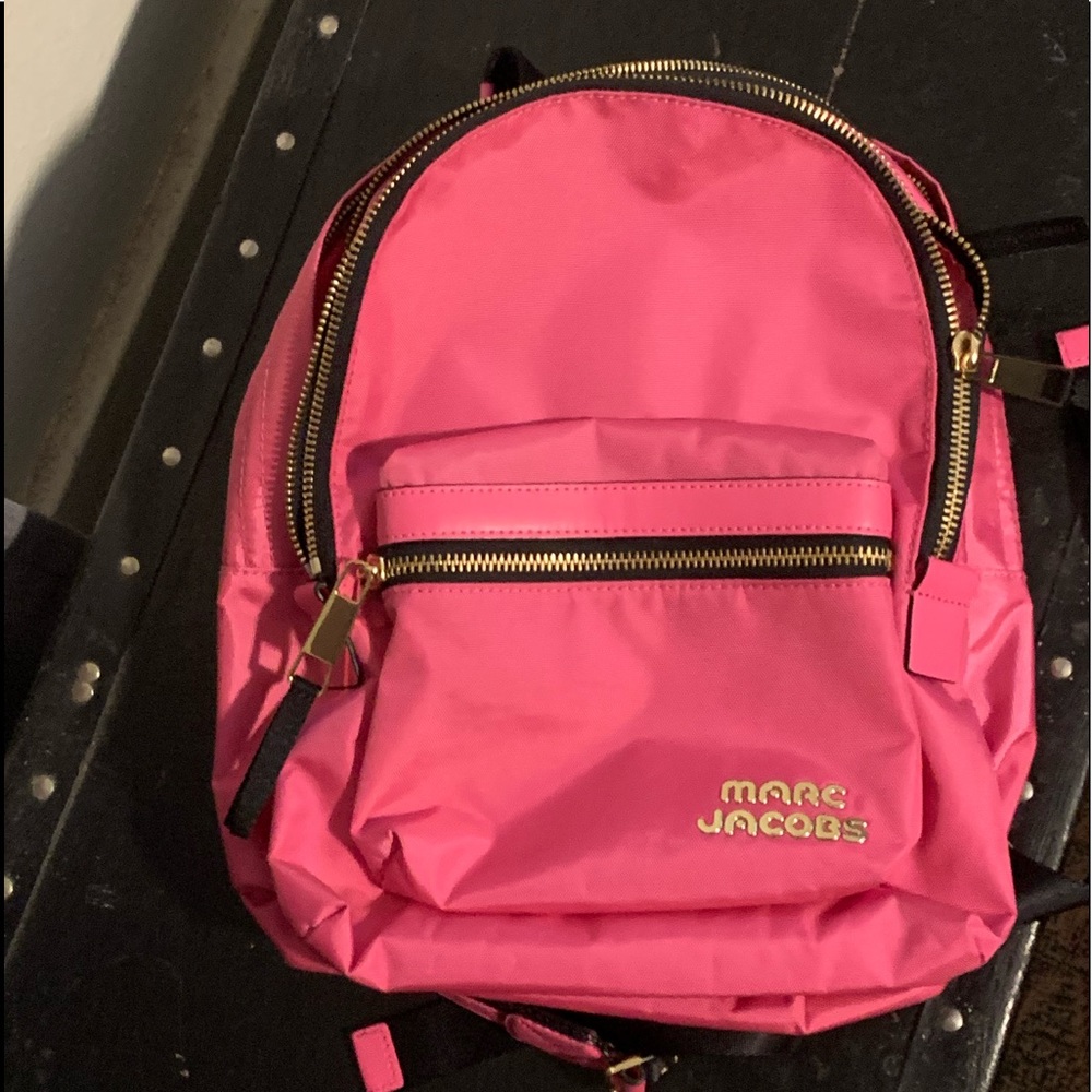 Pink Marc Jacobs Mini Backpack